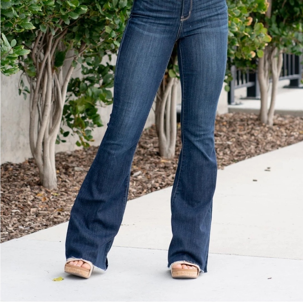 Judy Blue Flare Jeans